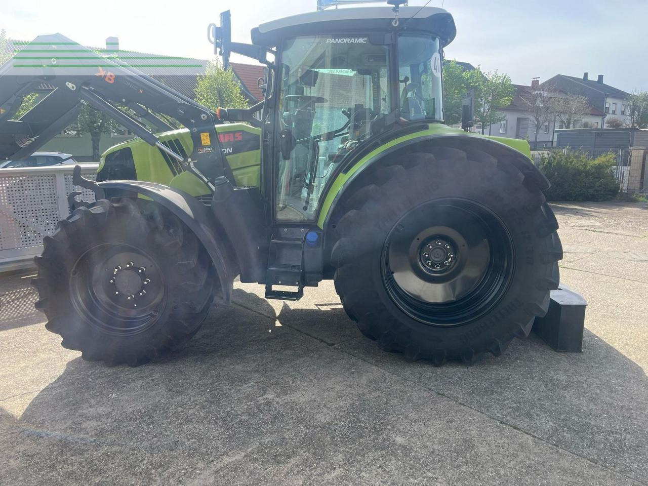 Traktor CLAAS arion 430 cis+