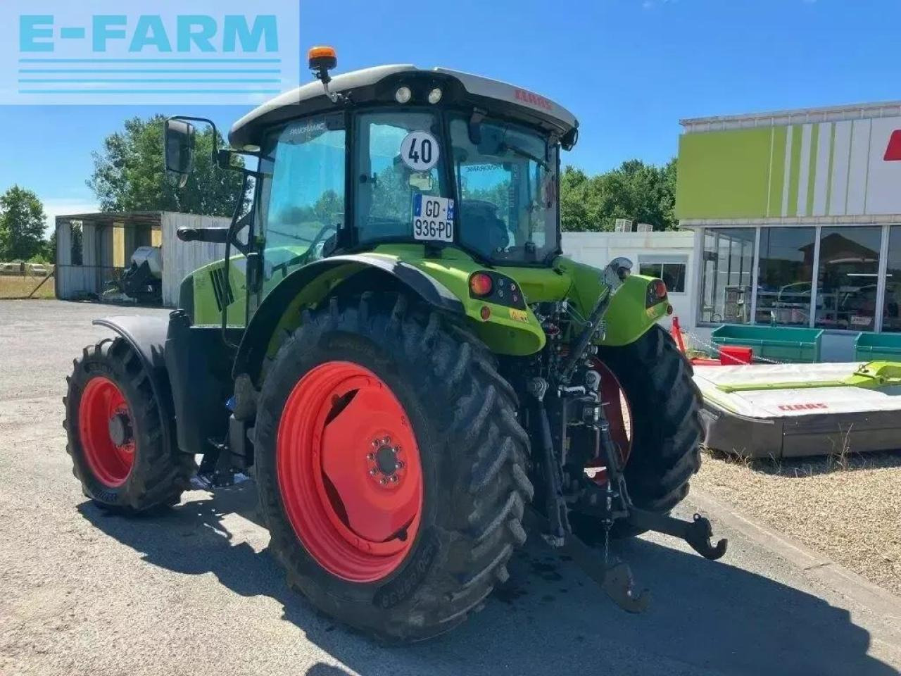 Traktor CLAAS arion 430 panoramic