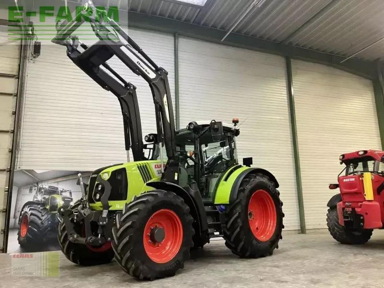 Traktor CLAAS arion 440
