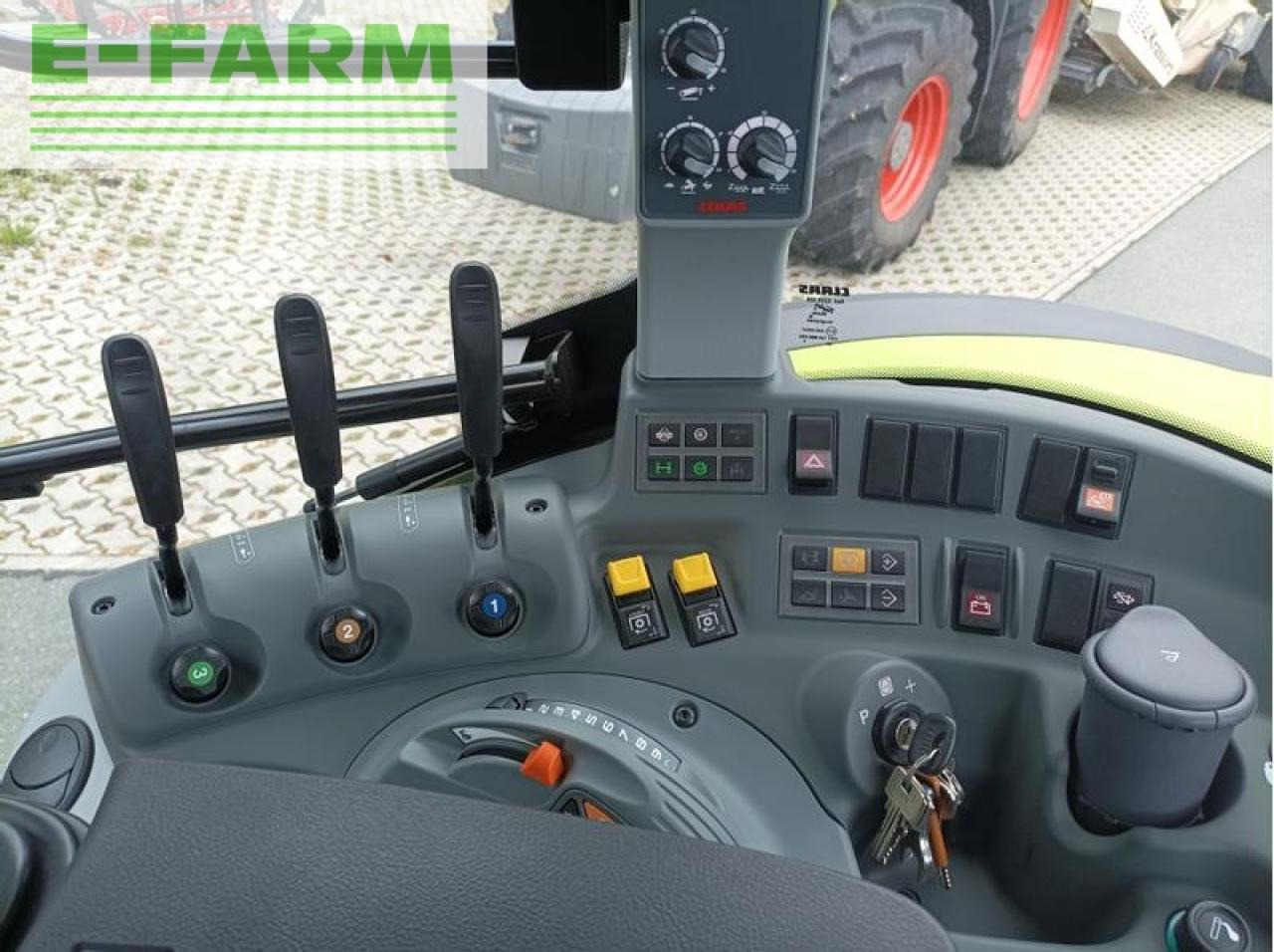 Traktor CLAAS arion 450 cis