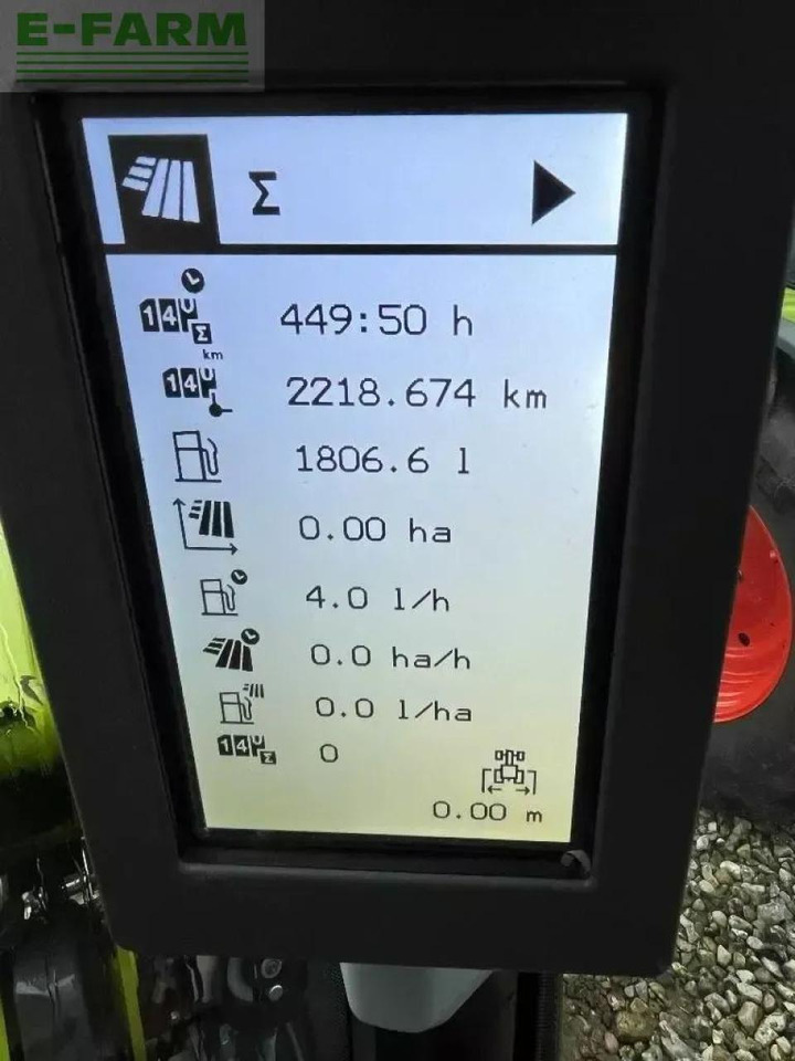 Traktor CLAAS arion 450 cis CIS