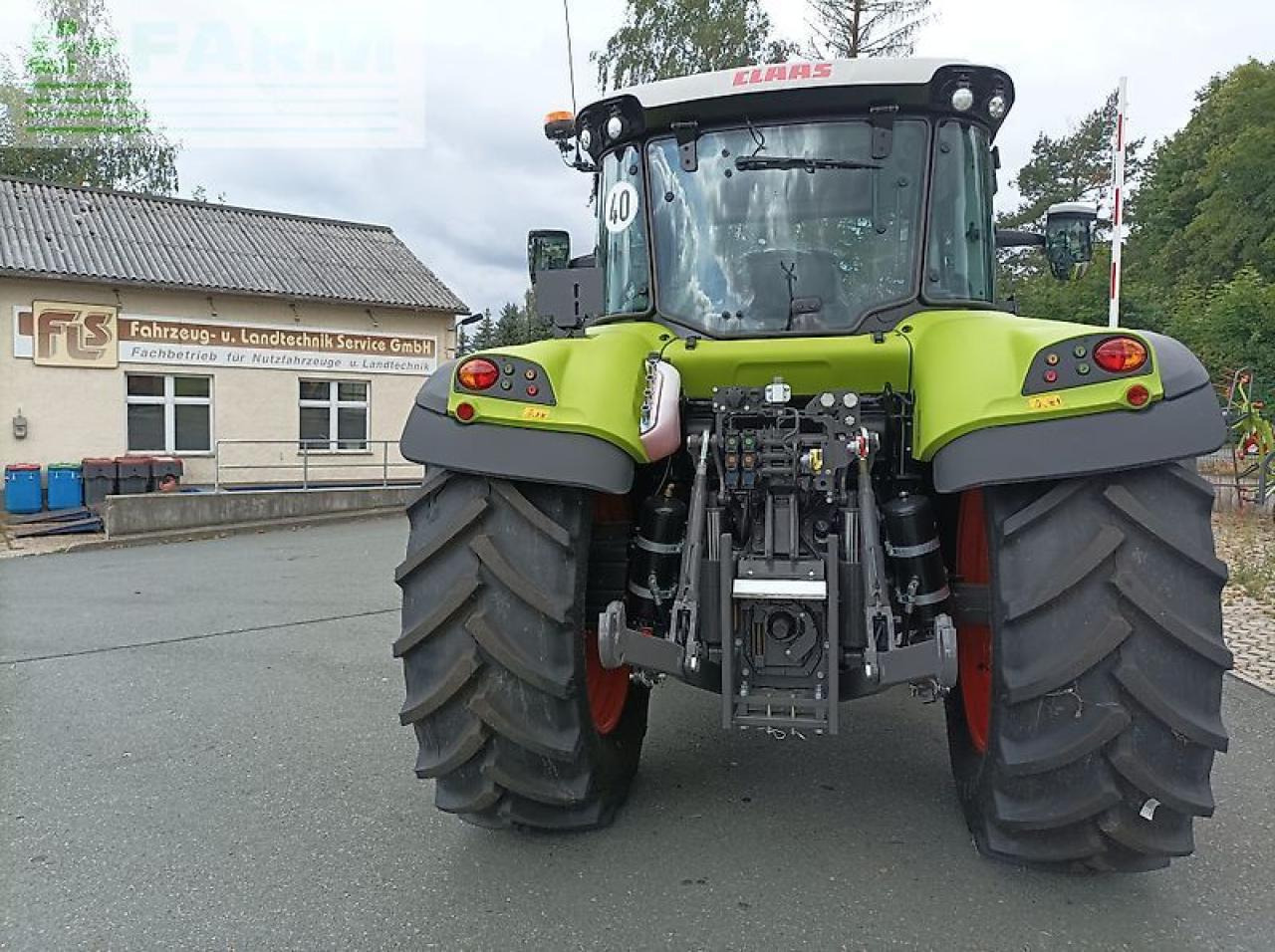 Traktor CLAAS arion 450 cis CIS