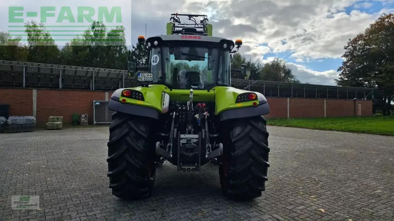 Traktor CLAAS arion 450 cis+ CIS+