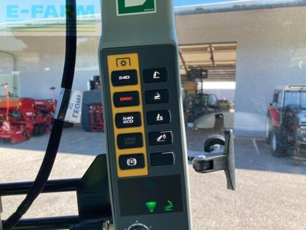 Traktor CLAAS arion 450 cis panoramic CIS