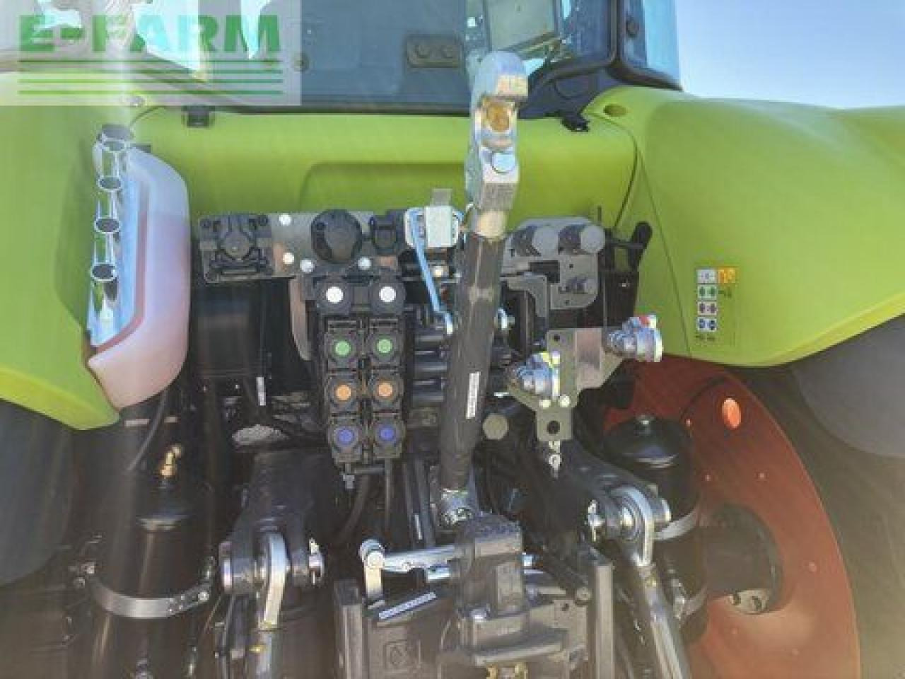 Traktor CLAAS arion 450 cis panoramic CIS