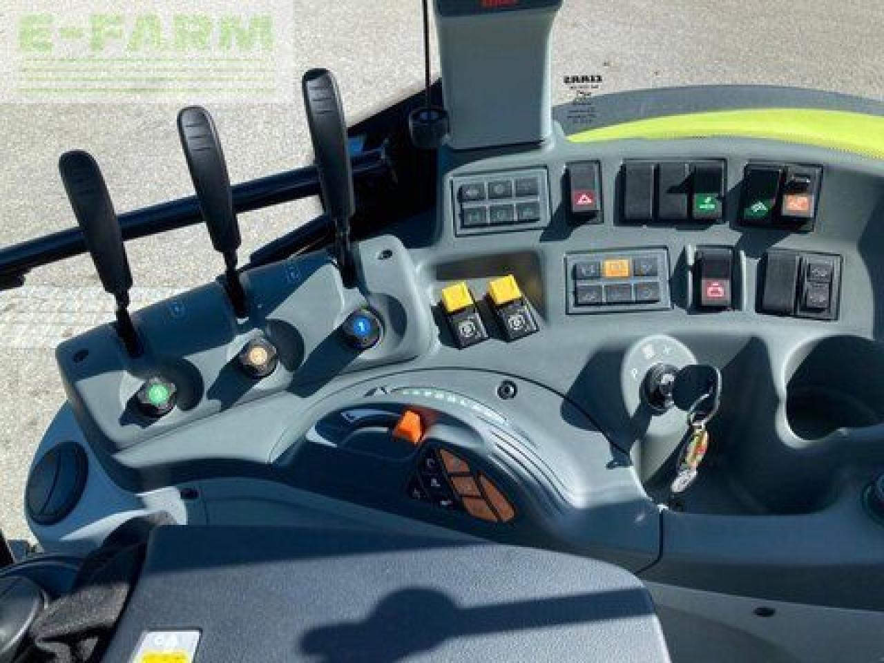 Traktor CLAAS arion 450 cis panoramic CIS
