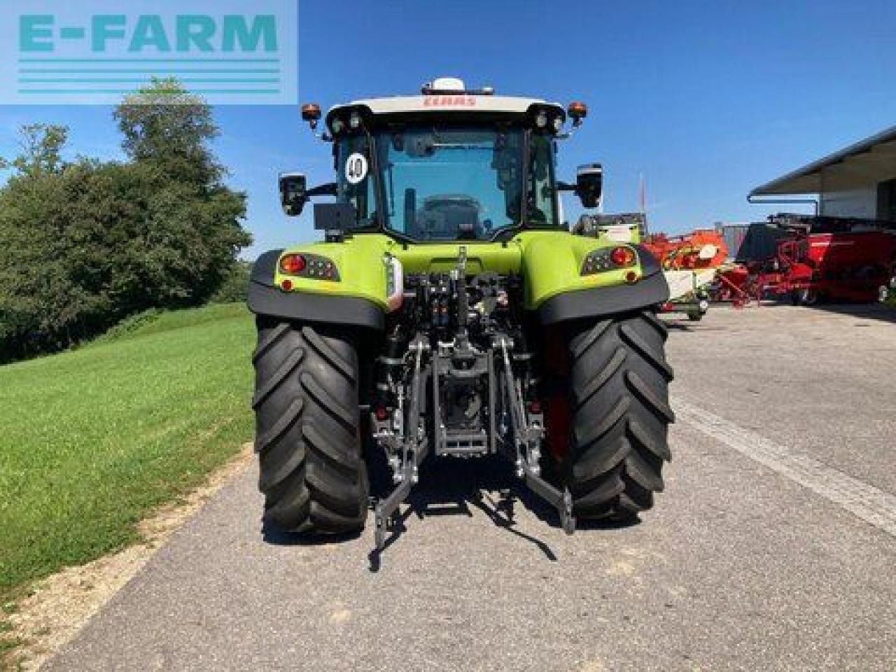 Traktor CLAAS arion 450 cis panoramic CIS