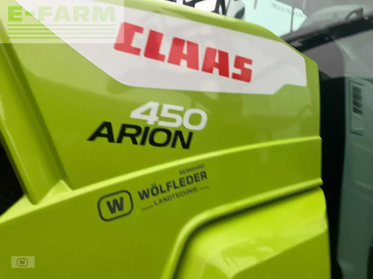 Traktor CLAAS arion 450 cis panoramic CIS