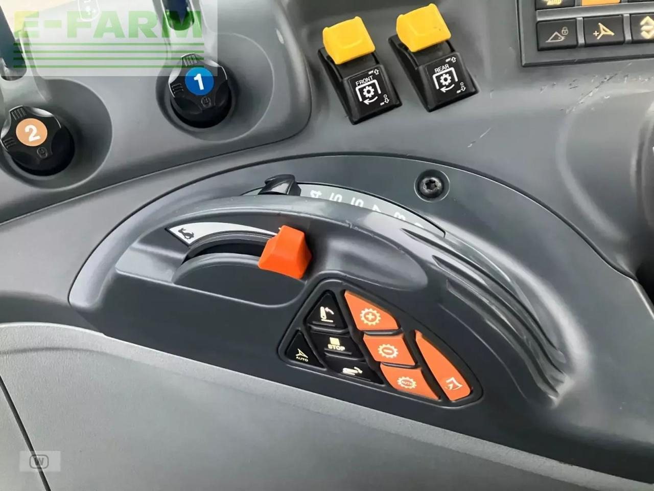 Traktor CLAAS arion 450 cis panoramic CIS