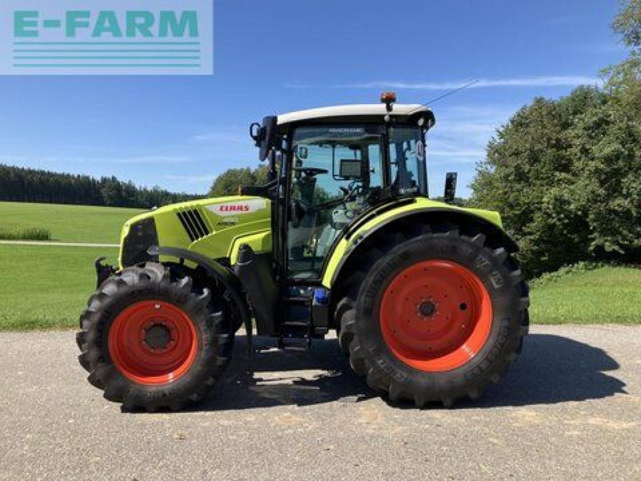 Traktor CLAAS arion 450 cis panoramic CIS