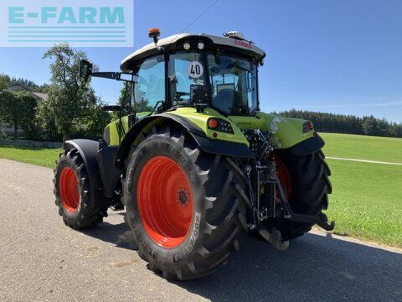Traktor CLAAS arion 450 cis panoramic CIS