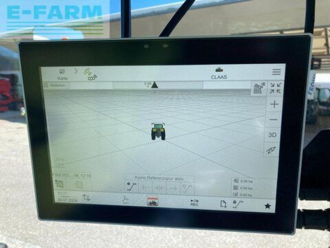 Traktor CLAAS arion 450 cis panoramic CIS