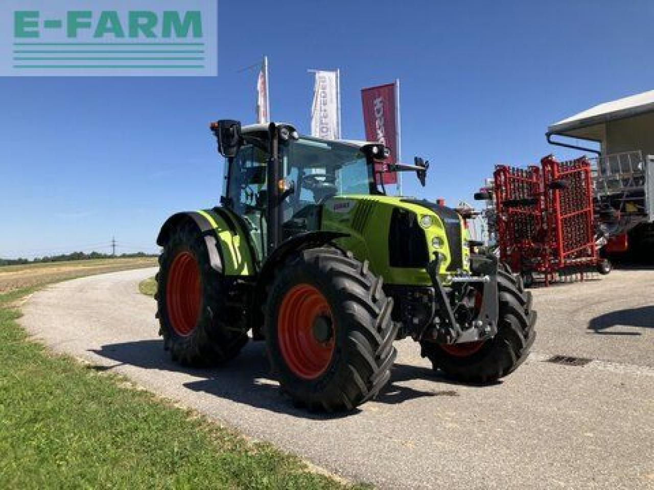 Traktor CLAAS arion 450 cis panoramic CIS