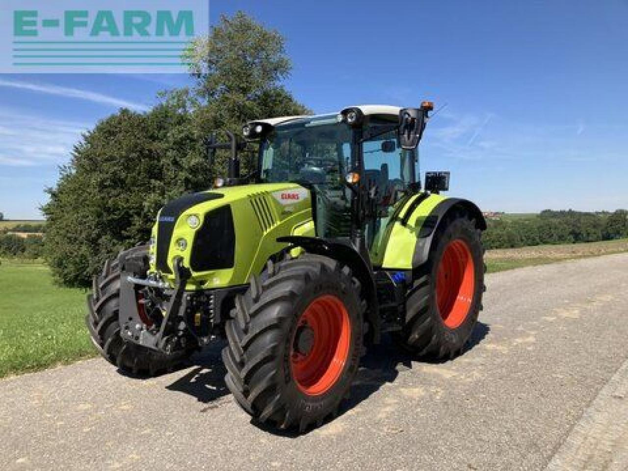 Traktor CLAAS arion 450 cis panoramic CIS