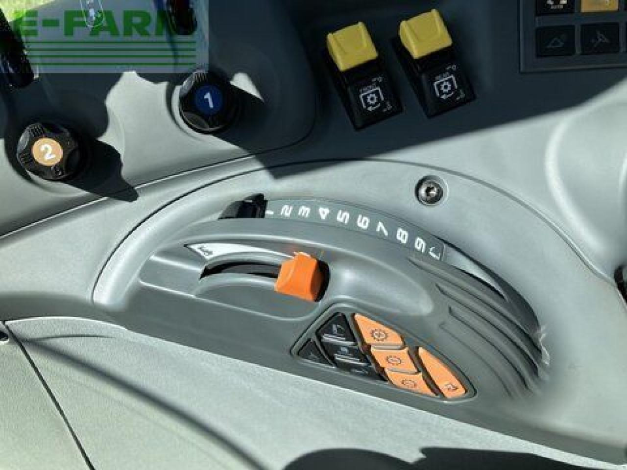 Traktor CLAAS arion 450 cis panoramic CIS