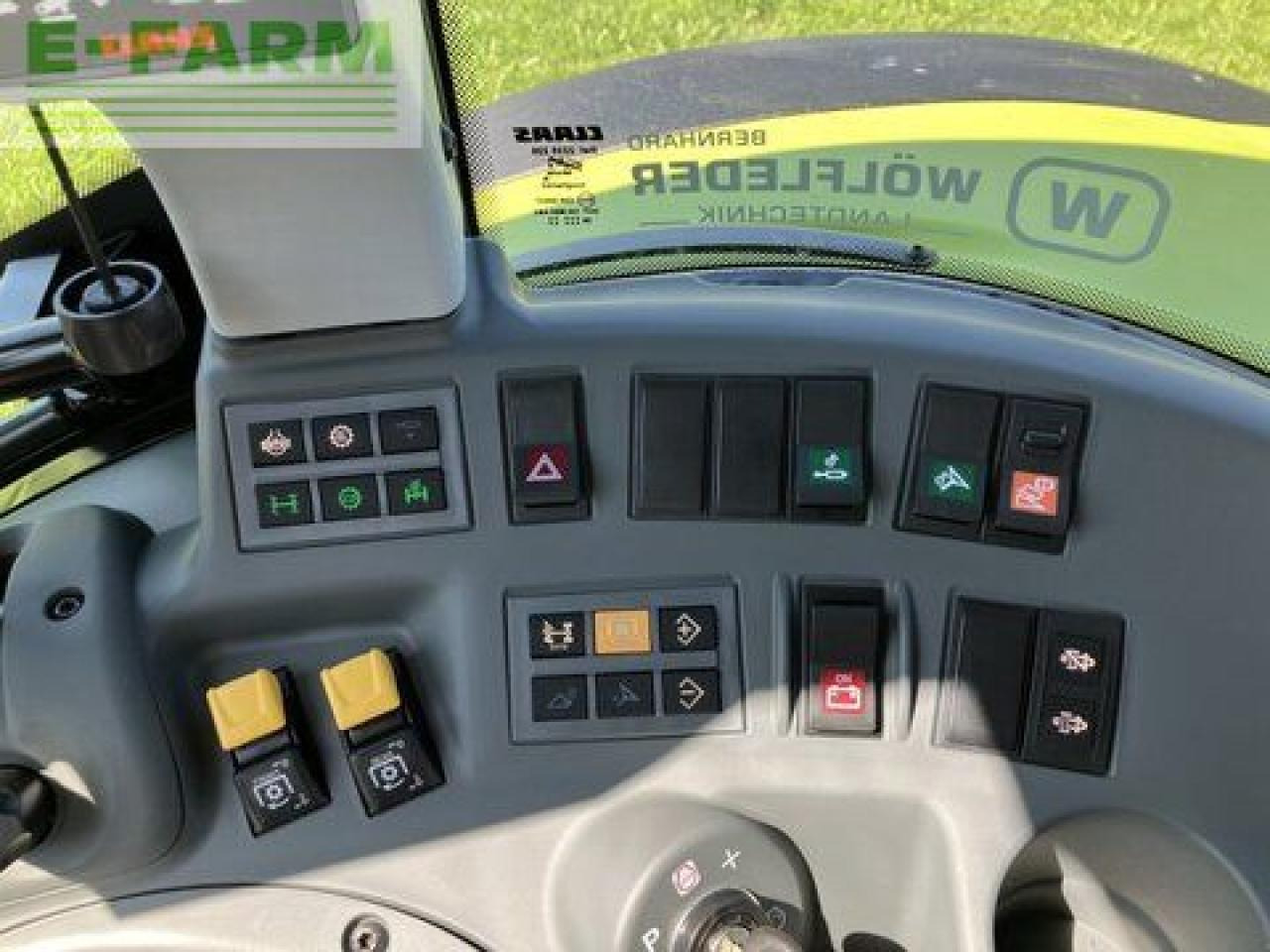 Traktor CLAAS arion 450 cis panoramic CIS