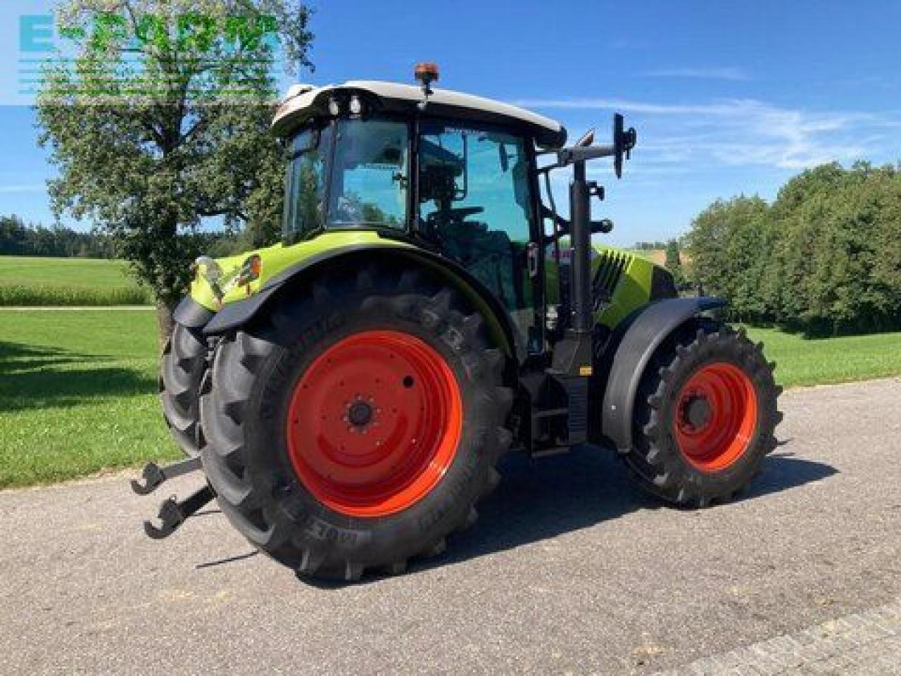 Traktor CLAAS arion 450 cis panoramic CIS