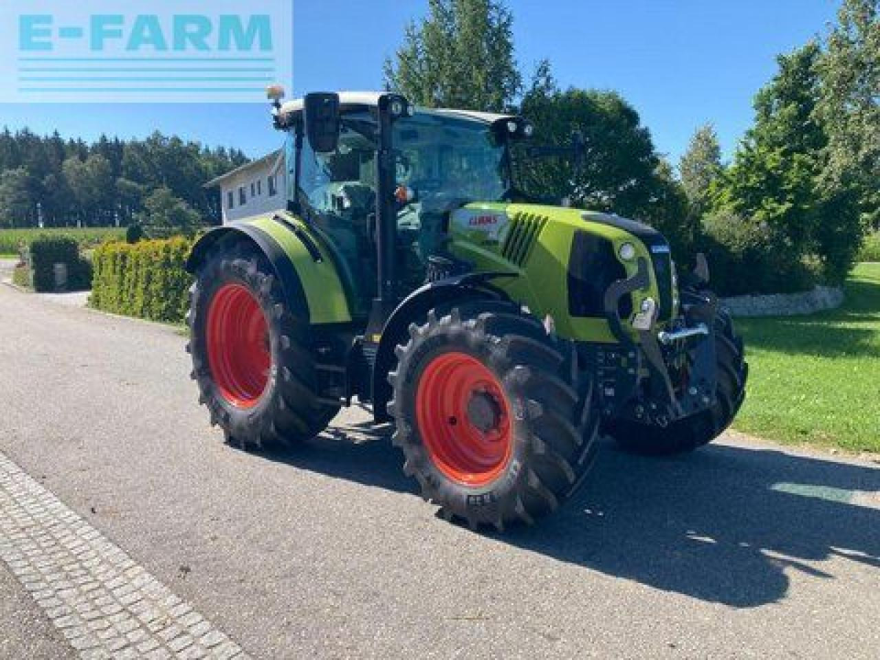 Traktor CLAAS arion 450 cis panoramic CIS