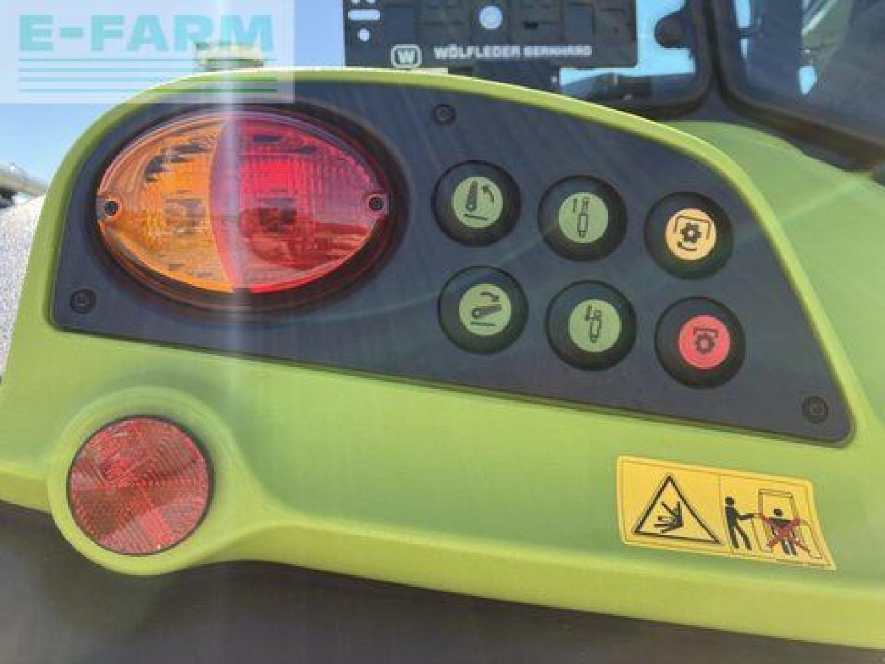 Traktor CLAAS arion 450 cis panoramic CIS