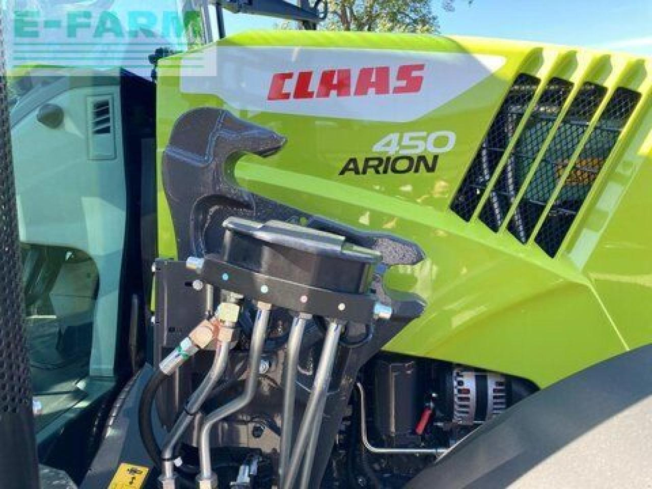 Traktor CLAAS arion 450 cis panoramic CIS