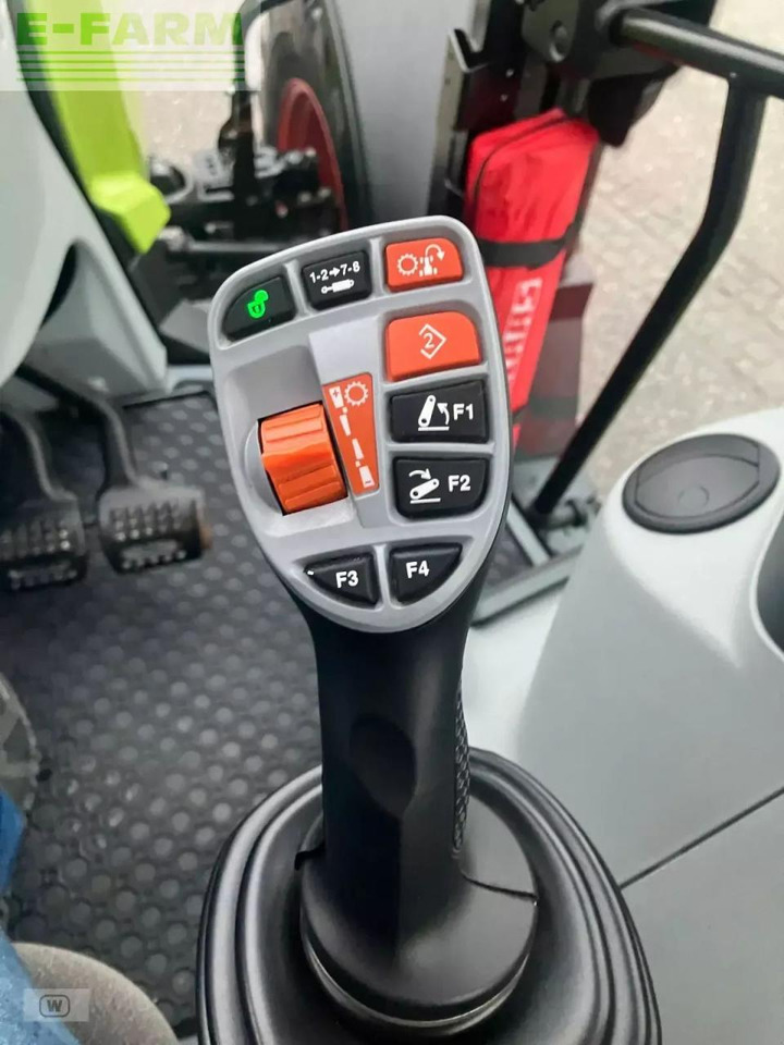 Traktor CLAAS arion 450 cis panoramic CIS