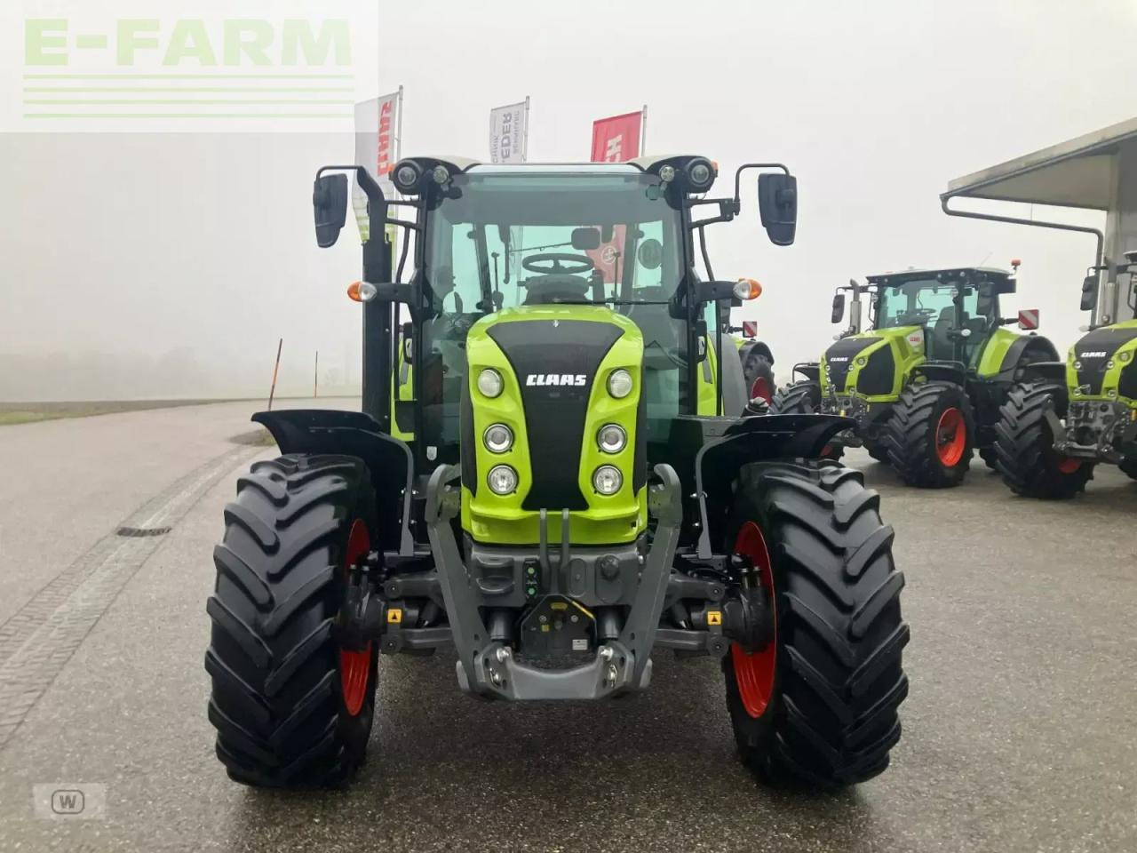 Traktor CLAAS arion 450 cis panoramic CIS