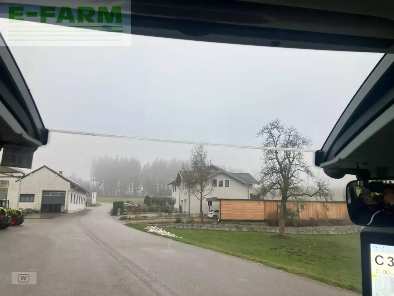 Traktor CLAAS arion 450 cis panoramic CIS