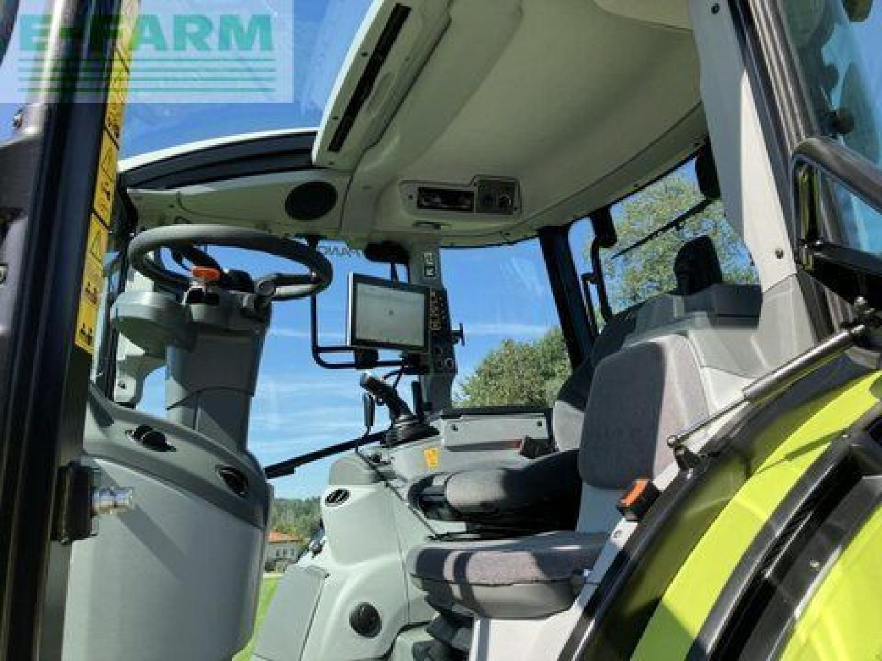 Traktor CLAAS arion 450 cis panoramic CIS