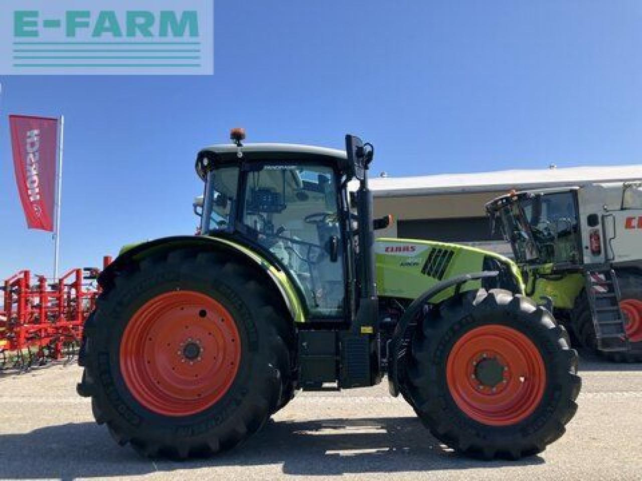 Traktor CLAAS arion 450 cis panoramic CIS