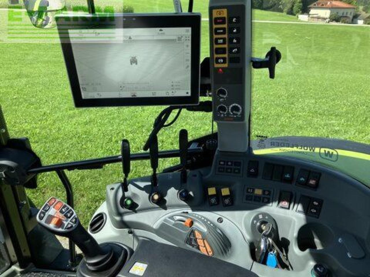 Traktor CLAAS arion 450 cis panoramic CIS