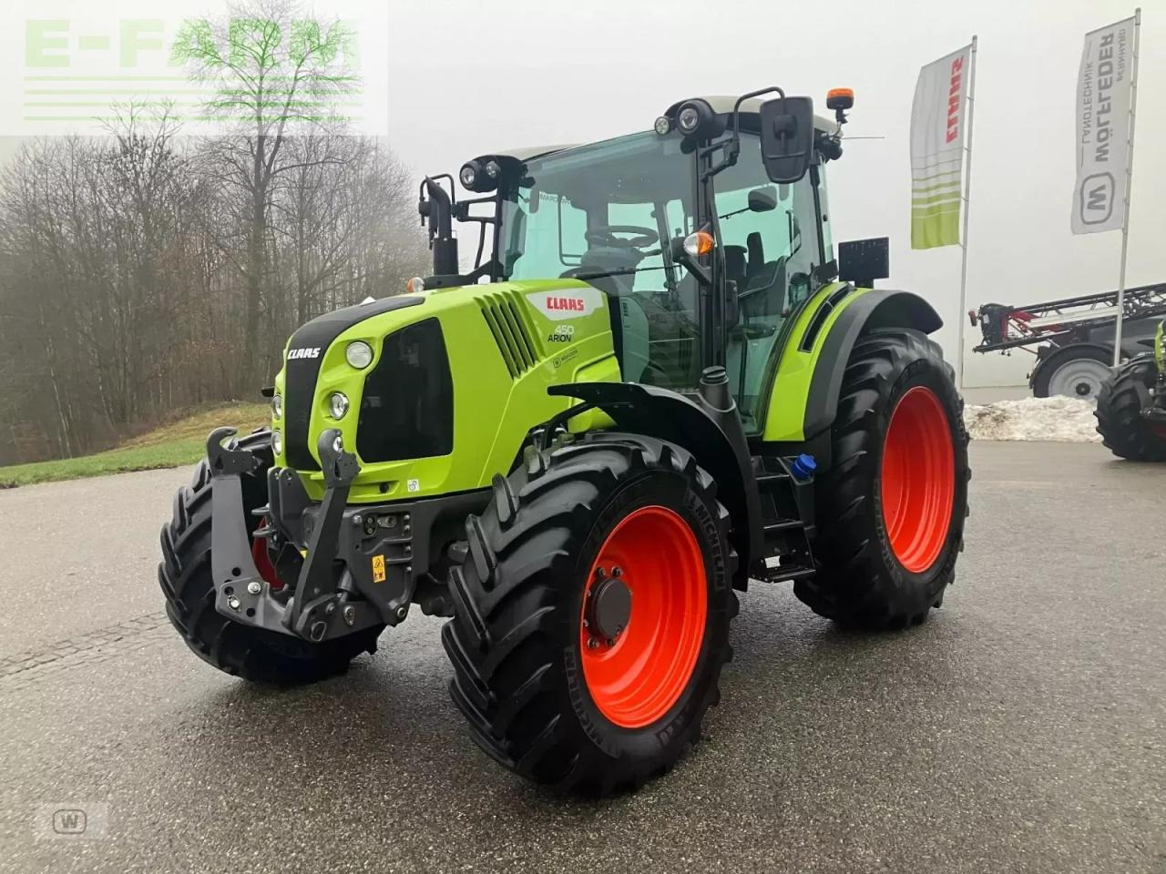 Traktor CLAAS arion 450 cis panoramic CIS
