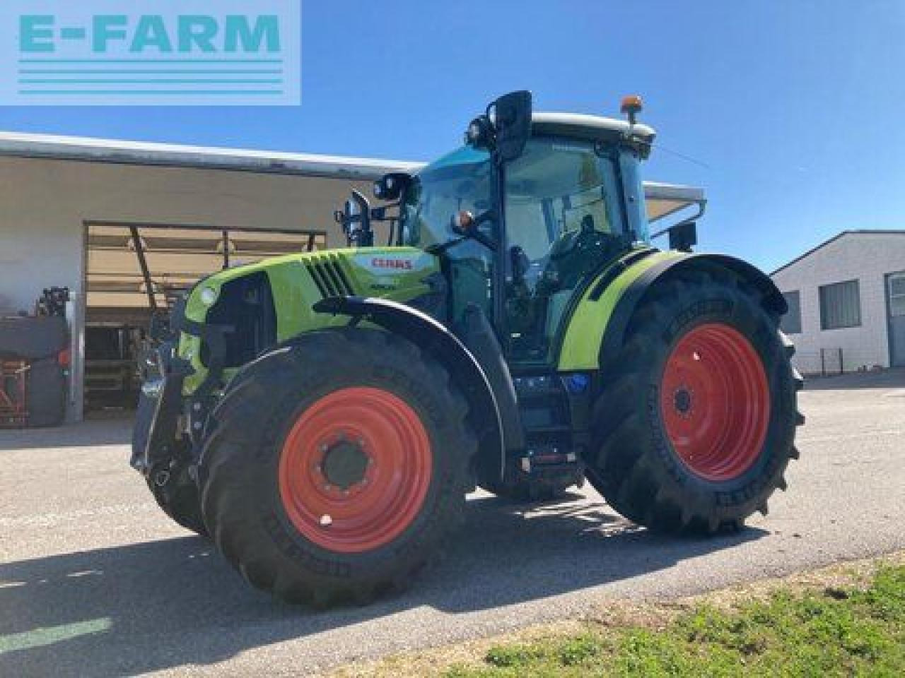 Traktor CLAAS arion 450 cis panoramic CIS