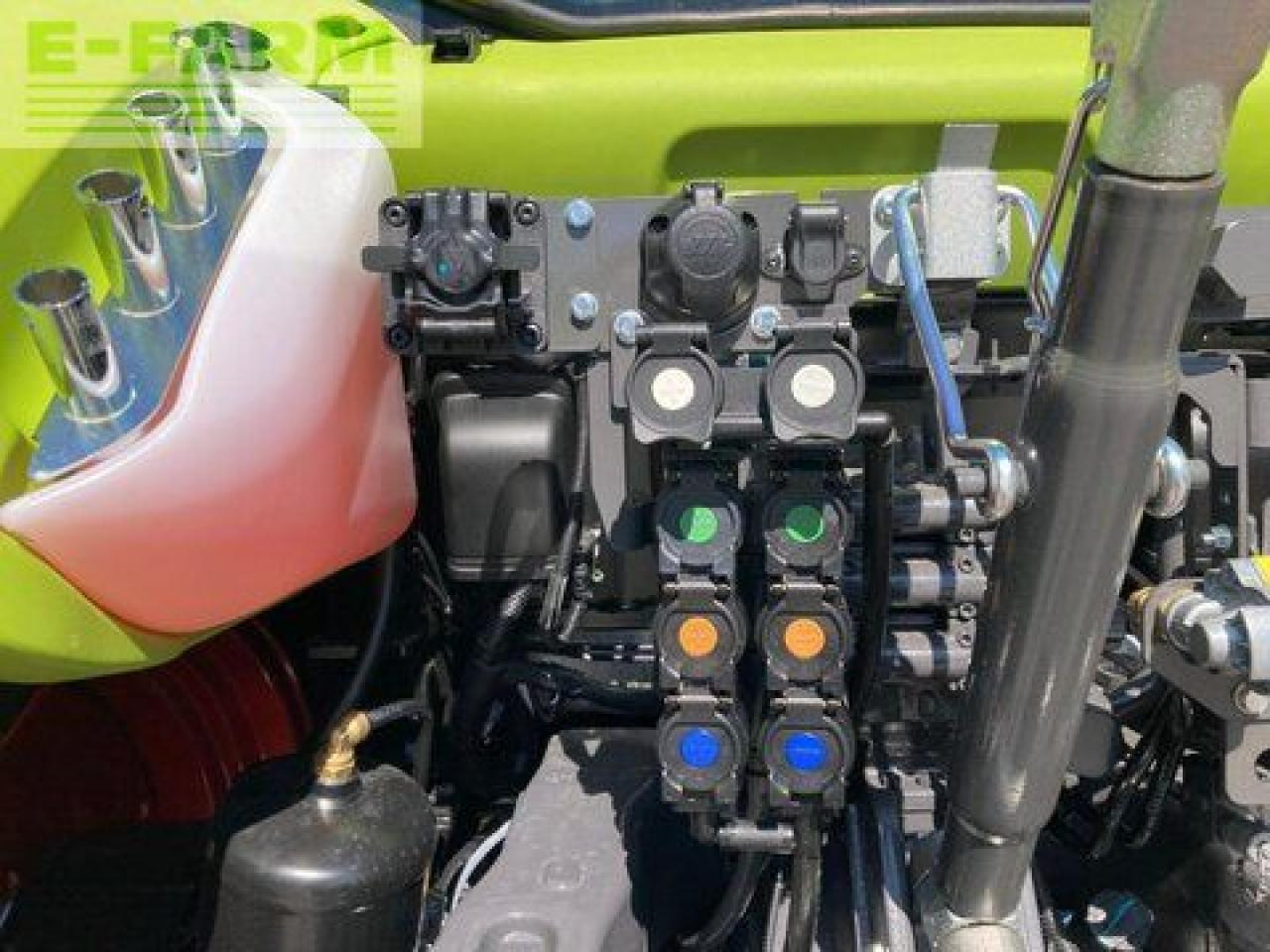 Traktor CLAAS arion 450 cis panoramic CIS