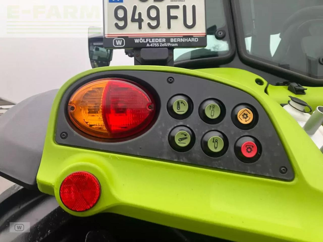 Traktor CLAAS arion 450 cis panoramic CIS