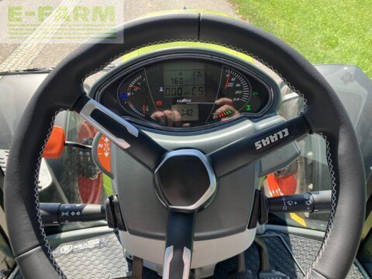 Traktor CLAAS arion 450 cis panoramic CIS