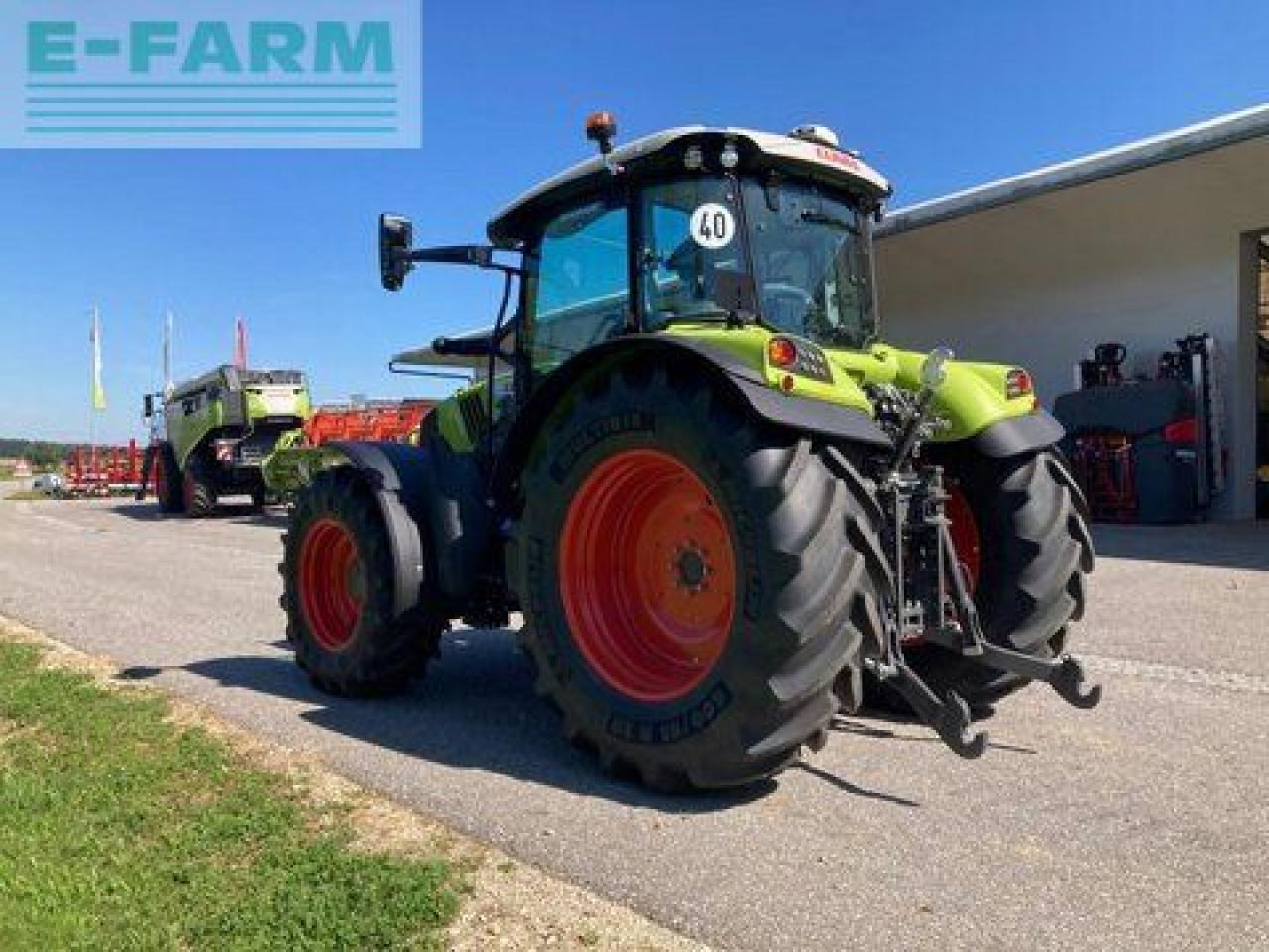 Traktor CLAAS arion 450 cis panoramic CIS