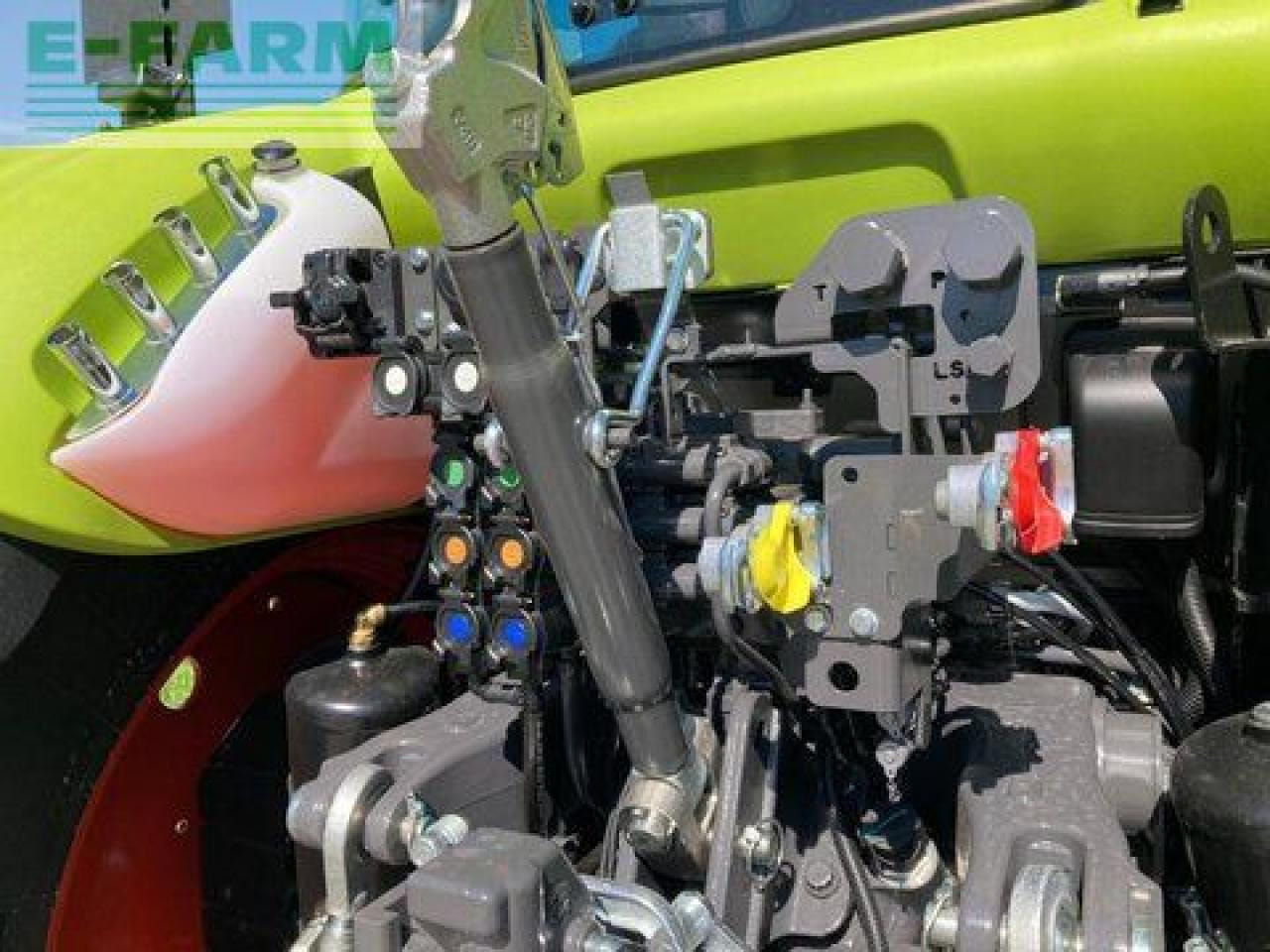 Traktor CLAAS arion 450 cis panoramic CIS