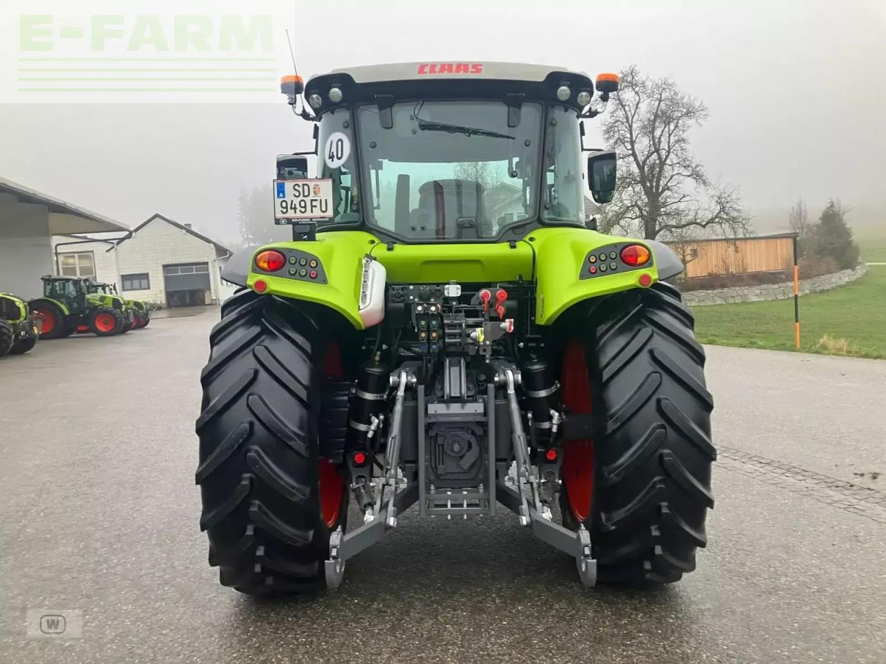 Traktor CLAAS arion 450 cis panoramic CIS