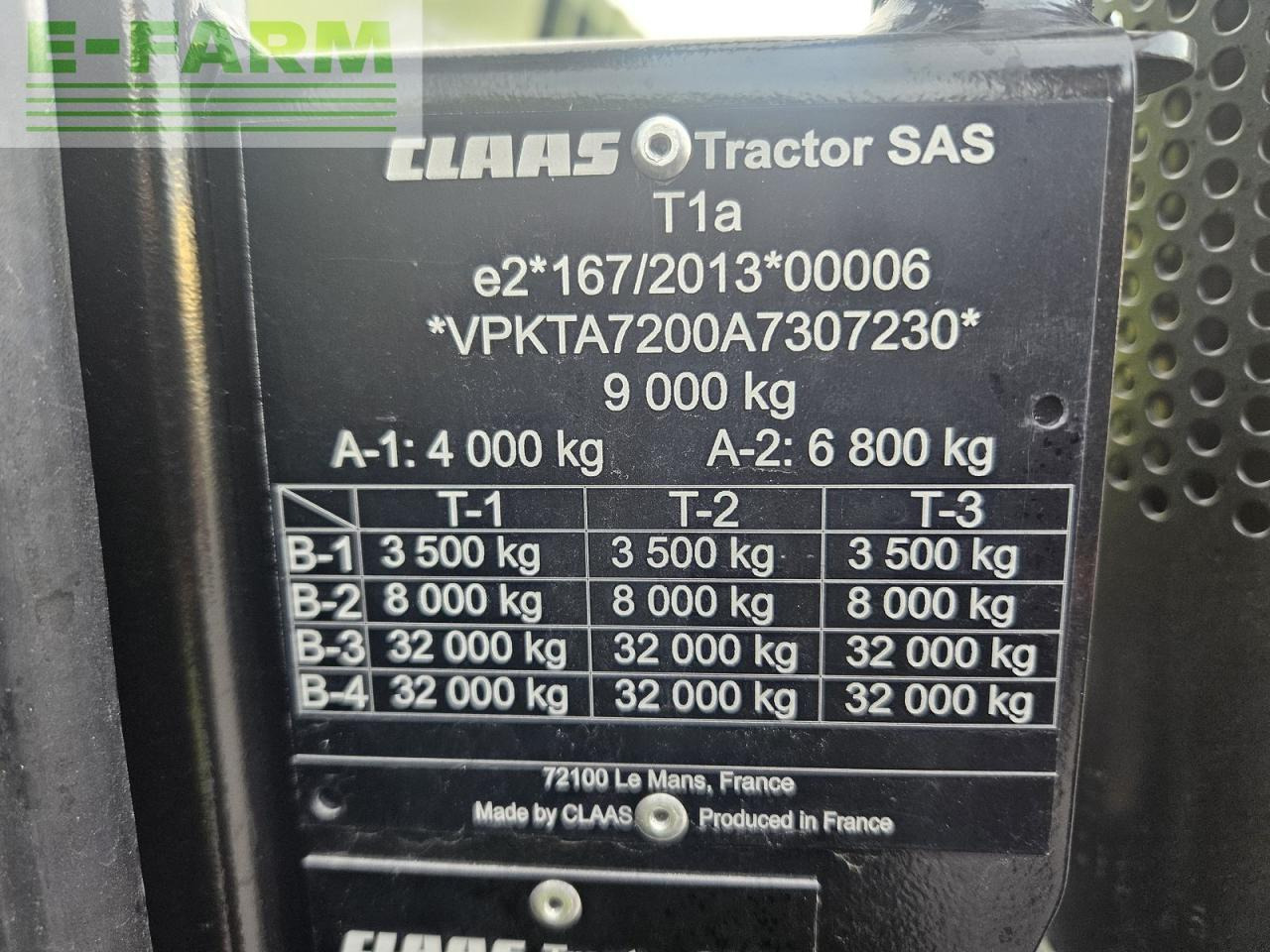 Traktor CLAAS arion 450 stage v (cis) CIS