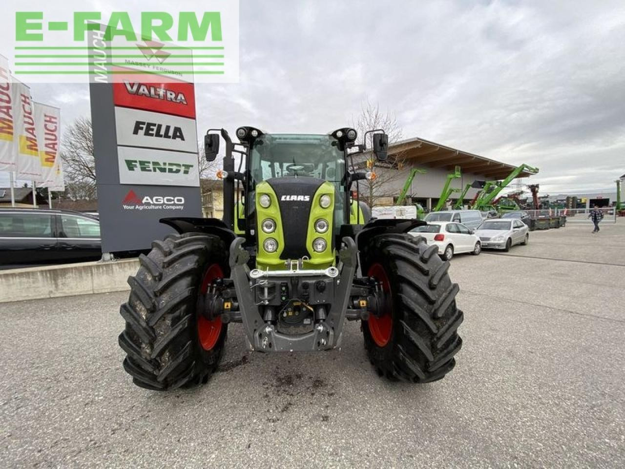 Traktor CLAAS arion 450 stage v (standard)