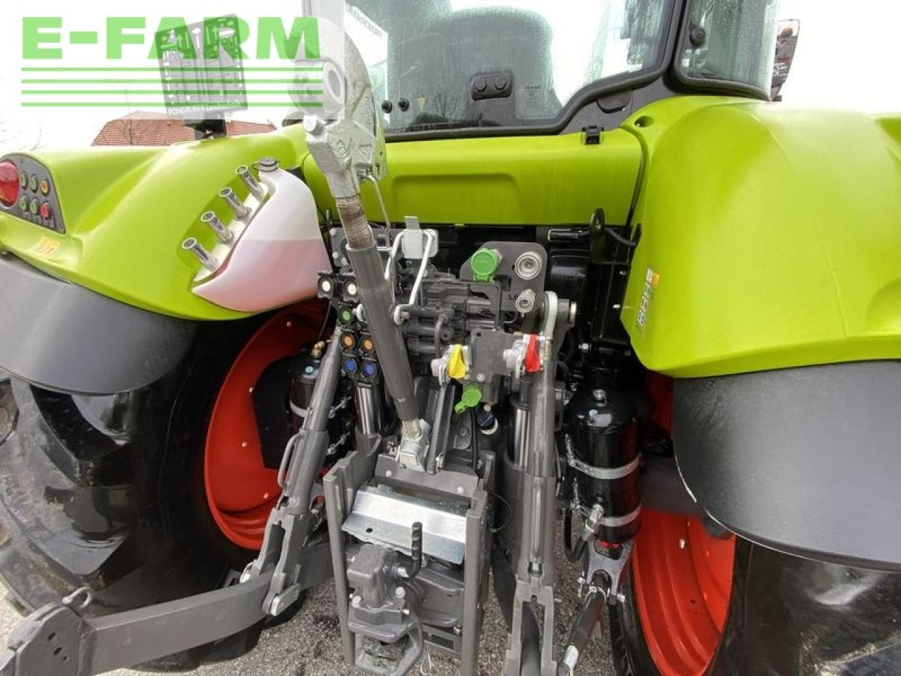 Traktor CLAAS arion 450 stage v (standard)