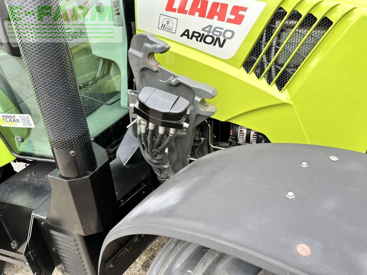 Traktor CLAAS arion 460