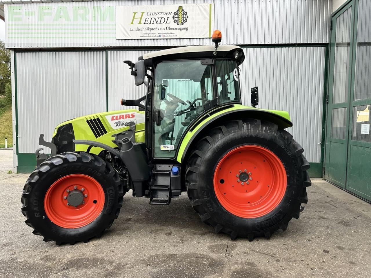Traktor CLAAS arion 460