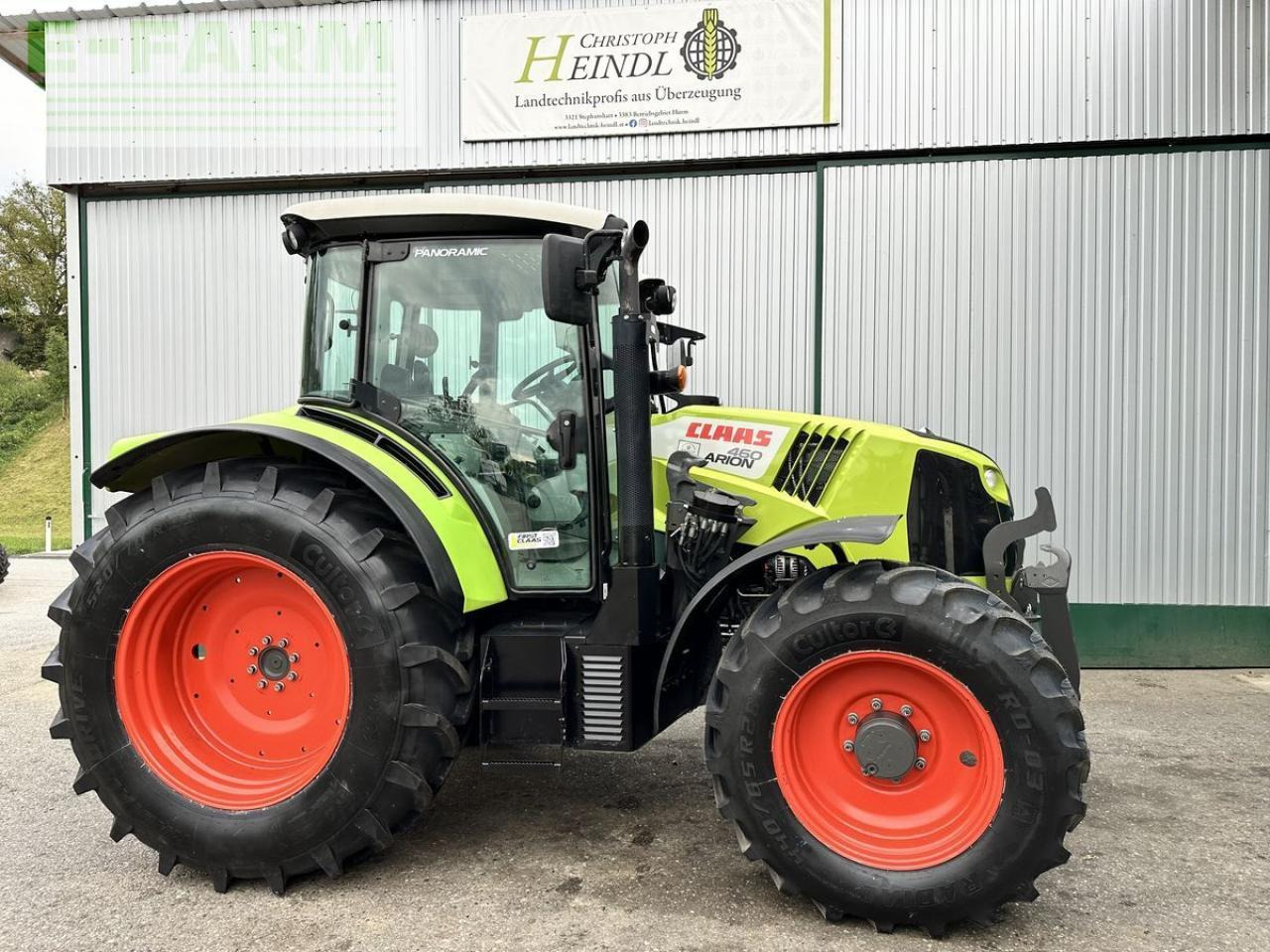 Traktor CLAAS arion 460
