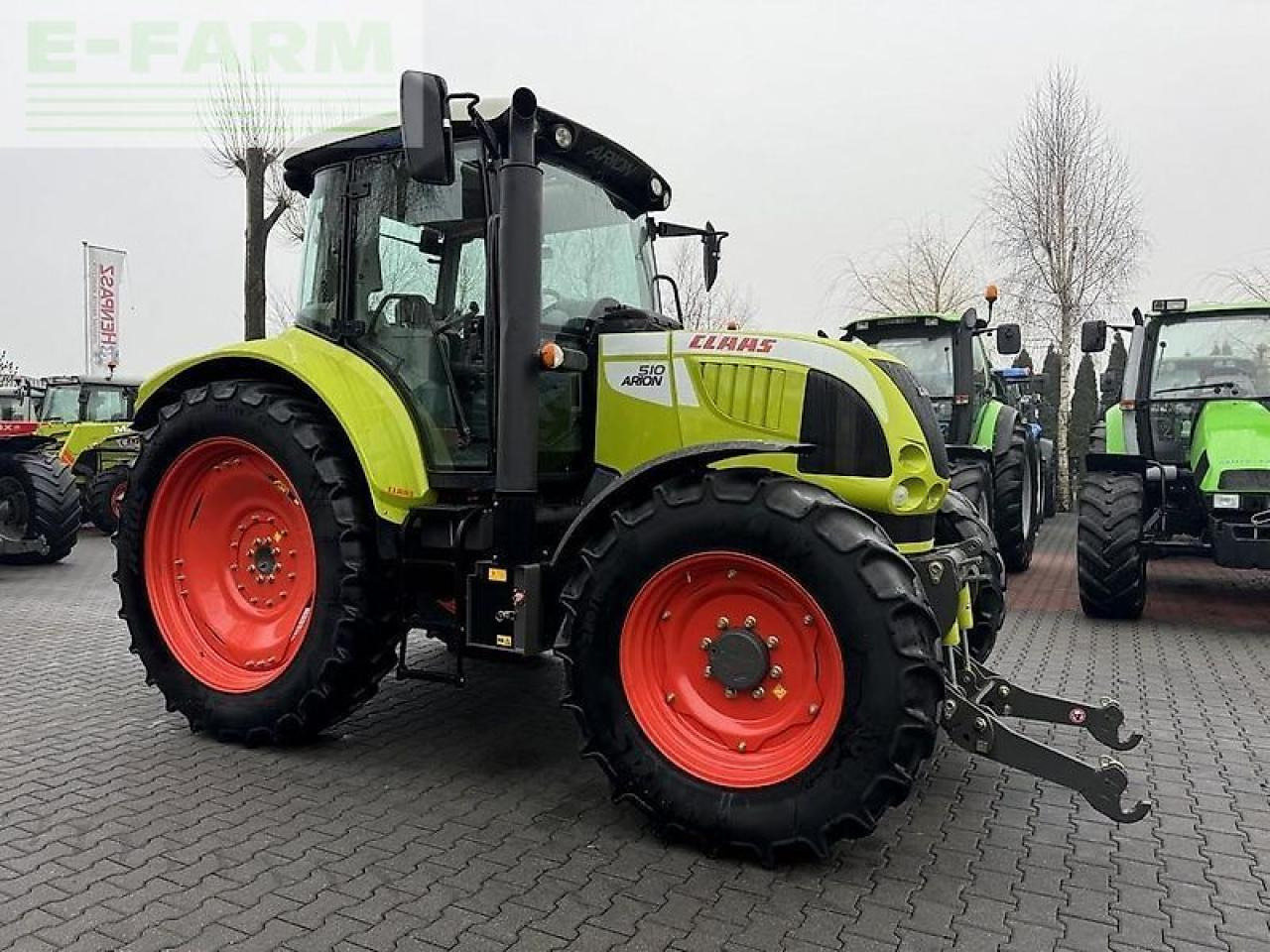Traktor CLAAS arion 510 cis CIS