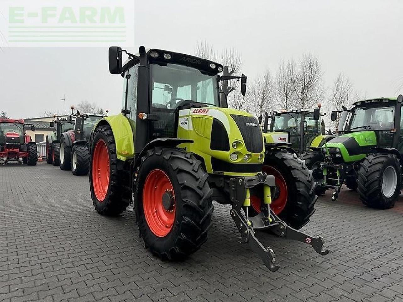Traktor CLAAS arion 510 cis CIS