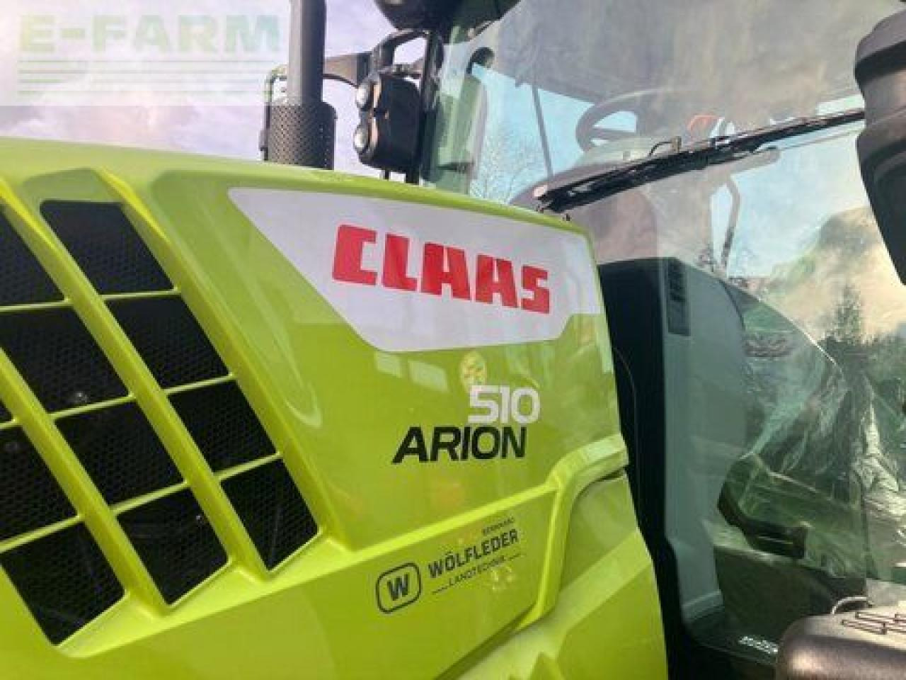 Traktor CLAAS arion 510 cmatic cis+ CMATIC CIS+