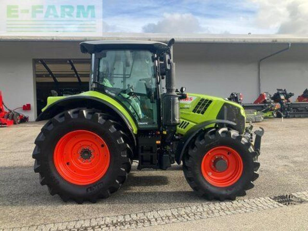 Traktor CLAAS arion 510 cmatic cis+ CMATIC CIS+