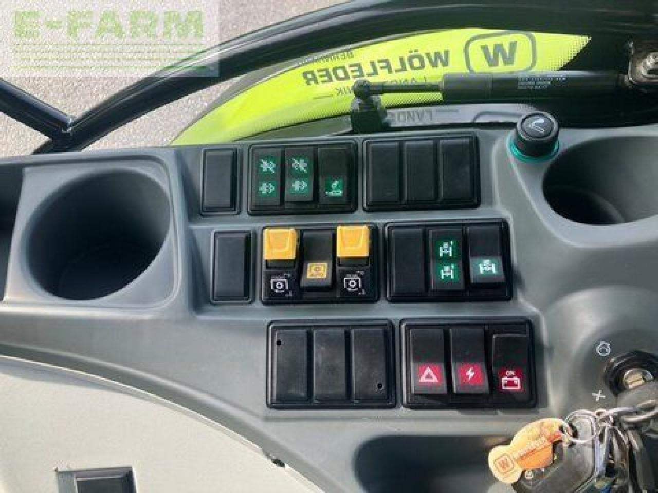 Traktor CLAAS arion 510 cmatic cis+ CMATIC CIS+