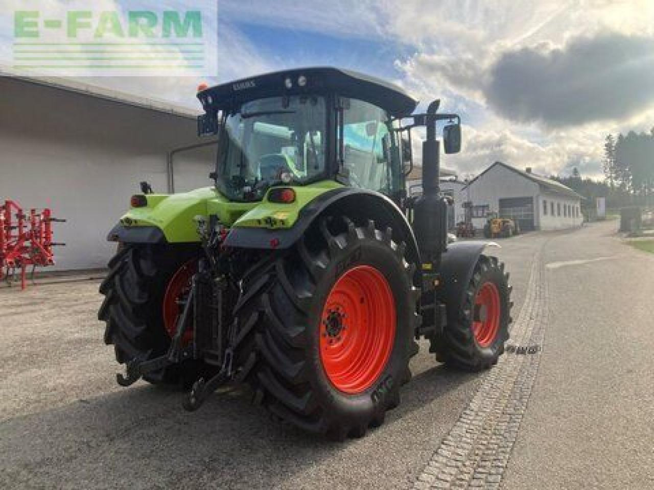 Traktor CLAAS arion 510 cmatic cis+ CMATIC CIS+